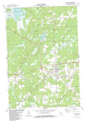 Prentice USGS topographic map 45090e3
