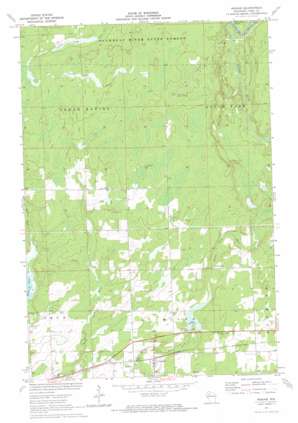 Ingram USGS topographic map 45090e7