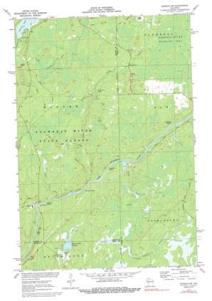 Kennan NW USGS topographic map 45090f6