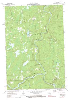 Ingram NE USGS topographic map 45090f7