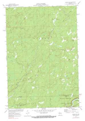 Ingram NW USGS topographic map 45090f8