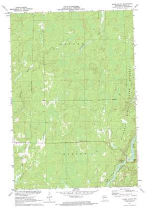 Babbs Island USGS topographic map 45090g7