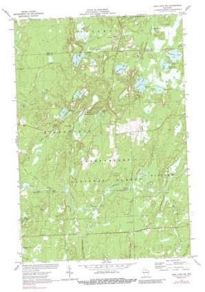 Pike Lake NW USGS topographic map 45090h2