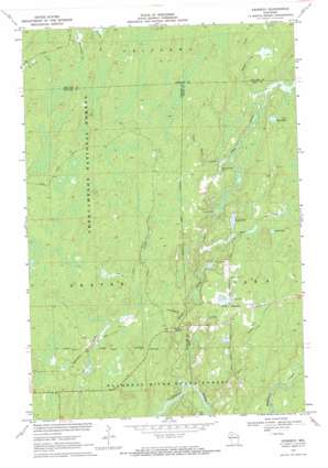 Kennedy topo map
