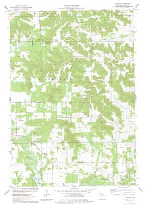 Norton USGS topographic map 45091a7