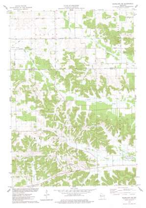 Ridgeland Ne USGS topographic map 45091b7