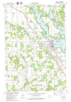 Chetek USGS topographic map 45091c6