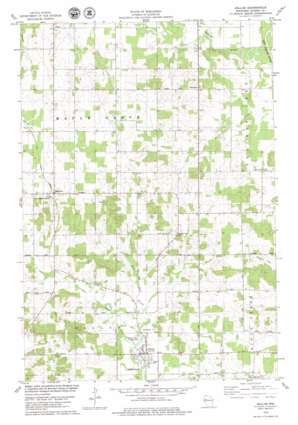 Dallas USGS topographic map 45091c7