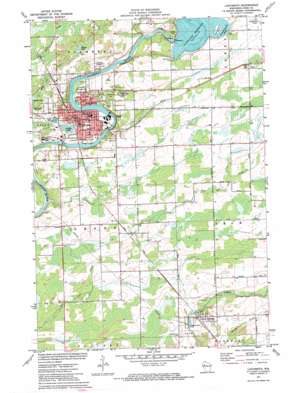 Ladysmith USGS topographic map 45091d1