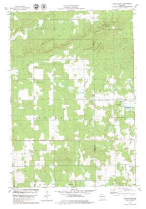 Strickland USGS topographic map 45091d5