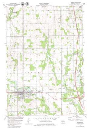 Barron USGS topographic map 45091d7
