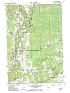 Crane USGS topographic map 45091e2