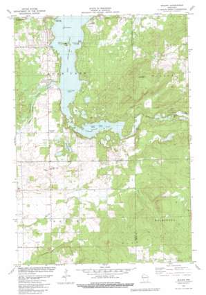Mikana USGS topographic map 45091e5
