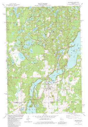 Birchwood USGS topographic map 45091f5
