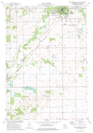New Richmond South USGS topographic map 45092a5