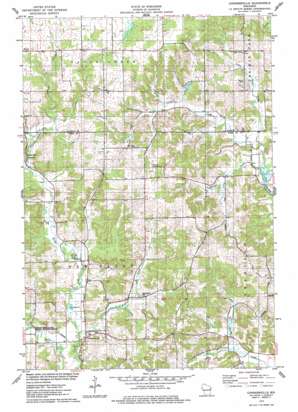 Connorsville USGS topographic map 45092b1