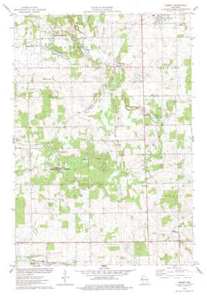Forest USGS topographic map 45092b3