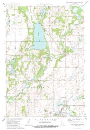 New Richmond North USGS topographic map 45092b5