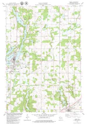Amery USGS topographic map 45092c3