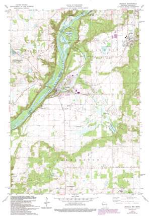 Osceola USGS topographic map 45092c6