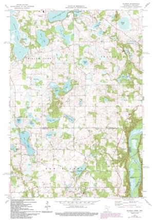 Scandia USGS topographic map 45092c7