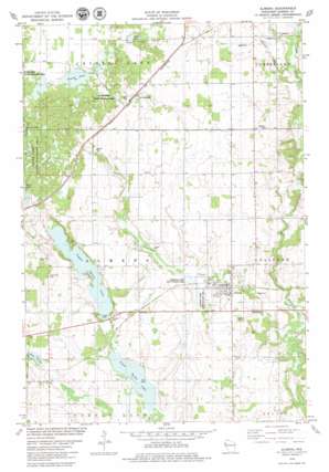Almena USGS topographic map 45092d1