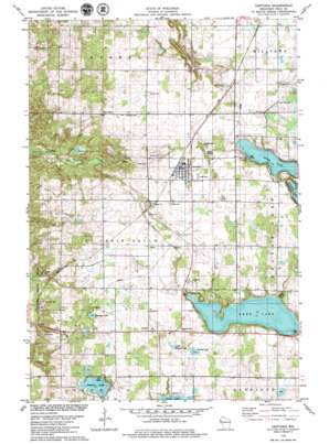 Centuria USGS topographic map 45092d5