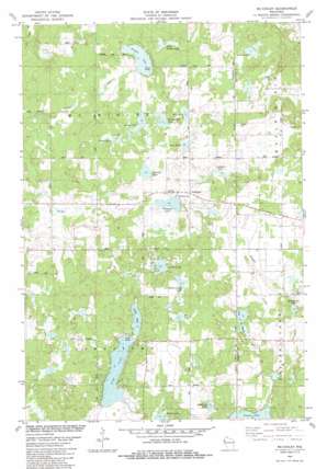 McKinley USGS topographic map 45092e2