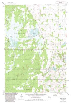 Trade River USGS topographic map 45092f6