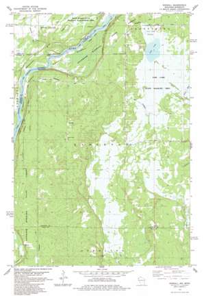Randall USGS topographic map 45092f7