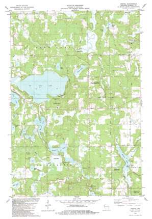 Hertel USGS topographic map 45092g2