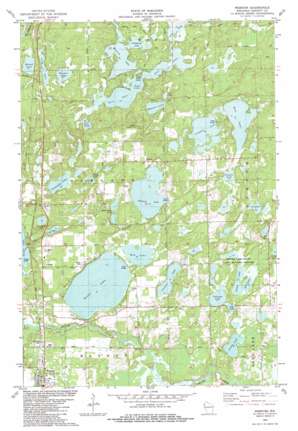 Webster USGS topographic map 45092h3