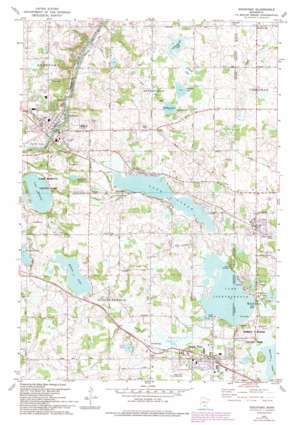 Rockford USGS topographic map 45093a6