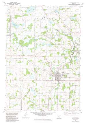 Delano USGS topographic map 45093a7