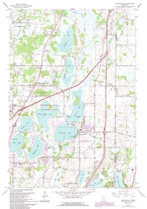 Centerville USGS topographic map 45093b1