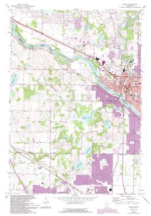 Anoka USGS topographic map 45093b4