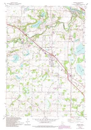 Rogers USGS topographic map 45093b5