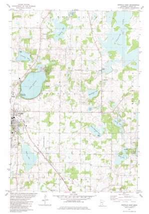 Buffalo East USGS topographic map 45093b7