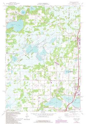 Linwood USGS topographic map 45093c1