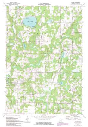 Cedar USGS topographic map 45093c3
