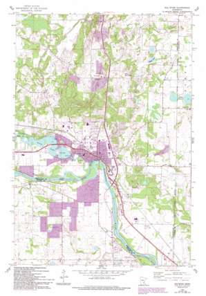 Elk River USGS topographic map 45093c5