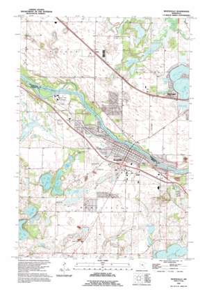 Monticello USGS topographic map 45093c7