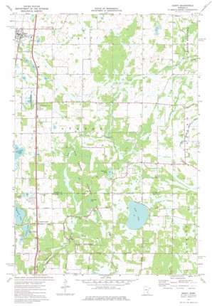 Isanti USGS topographic map 45093d2