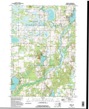 Orrock USGS topographic map 45093d6