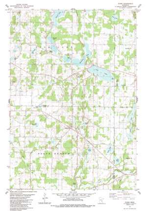 Mora USGS topographic map 45093e1