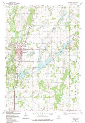 Cambridge USGS topographic map 45093e2