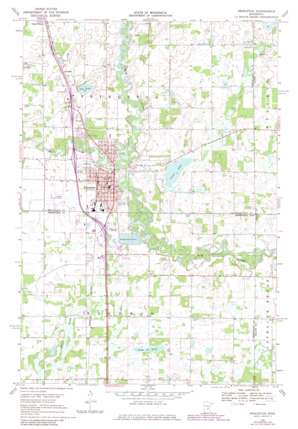 Princeton USGS topographic map 45093e5