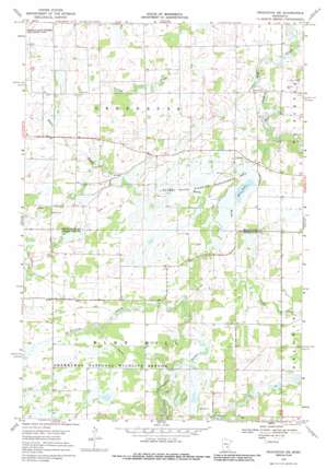 Princeton SW USGS topographic map 45093e6