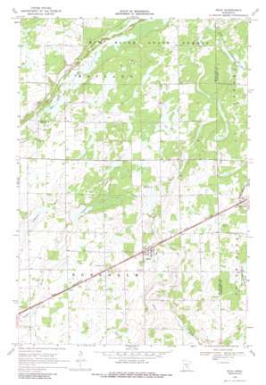 Bock USGS topographic map 45093g5