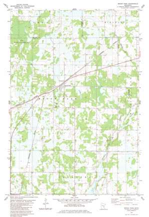Brook Park USGS topographic map 45093h1